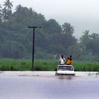 Labasa experiencing heavy rain again