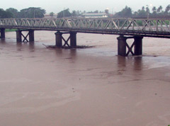 Rewa River water level at 2.91 metres