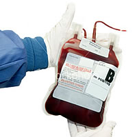 Assist in donating blood: Blood Bank