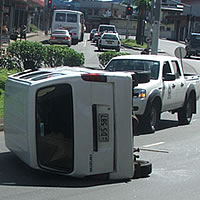 Road casualties a concern