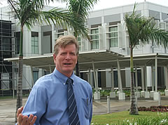 New US Embassy to be ready by 2011