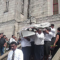 Takayawa Senior laid to rest today