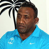Fiji Warriors makes last minute change