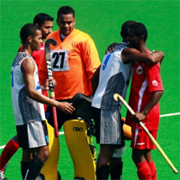Hockey men lose final game