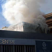 Colonial bank assures normal services 