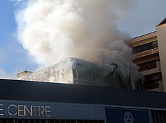 Early Morning Fire Causes Traffic Jams