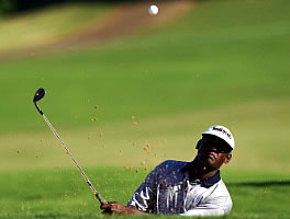 Vijay Singh finishes second at World Golf Championship