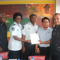 Police Force receives timely boost