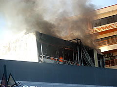 Parked vehicles causes problems for firefighters