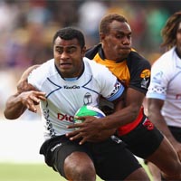 Fiji Sevens team keeps a low profile