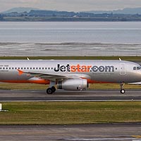 Jetstar to make its inaugural flight a month earlier