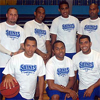 Saints aim to defend Easter basketball title 