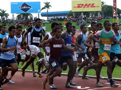 Lelean Denies Marist a Gold