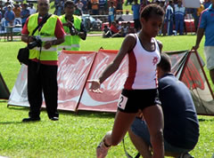 Drotini Bags First Gold