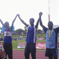 Lelean,Xavier Leads Boys