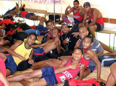 Marist aim for 9 gold on Day 1