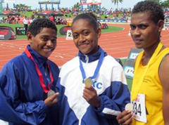 SGS leads boys, Xavier leads girls 