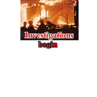 Fire leaves family homeless