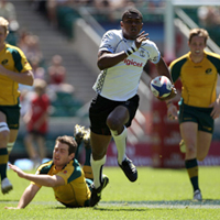 Challenging for young 7s team to defend title