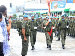 Public farewell for 182 soldiers deployed to Golan Heights