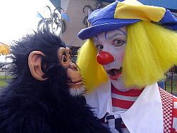 Cookie the Clown ensures entertainment never seen before