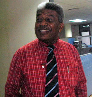 Tikotikoca relays good wishes to new Police Commissioner