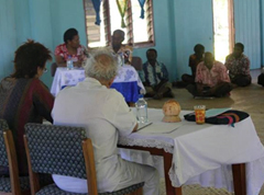 Kese villagers want better health care and transportation