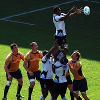 Fiji to improve its srums/line-outs