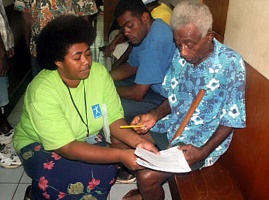 Allegations of vote buying before 2006 elections