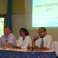 Leadership Summit held today