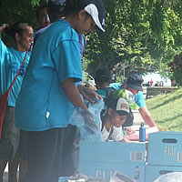Youths mark International Day for Climate Change Action