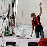 Aust Teenager heading towards Fiji