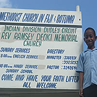 Another milestone for Methodist Church