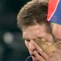 Kiwis claim French eye gouging during finals