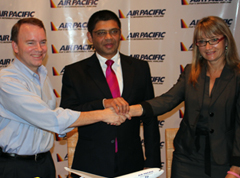 Air Pacific orders 3 new Airbus aircrafts