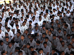 Grammar and Marist reconcile