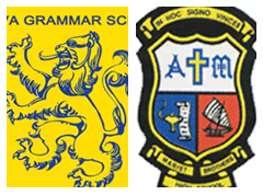 Reconciliation ceremony between Marist & Grammar students underway