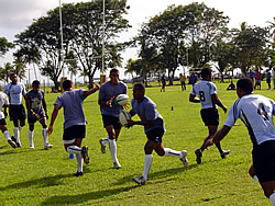 Unity in 7s squad strong