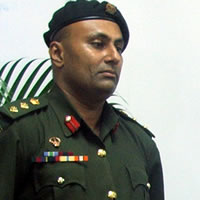 Soldiers receive last ration allowances