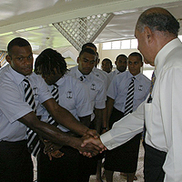 7s team departs with high hopes