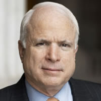 Former US Presidential Hopeful-John McCain in Fiji