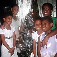 Children share Christmas thoughts