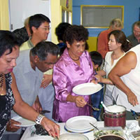 Families busy preparing for Christmas