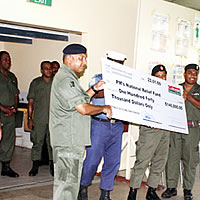 CCF Hopes Soldiers Were Not Forced To Give