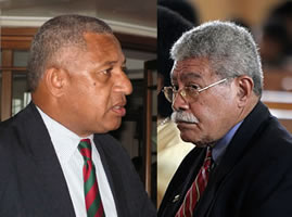Qarase vs Bainimarama Hearing On 6th April