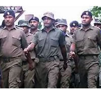 Soldiers Present $140,000 To National Disaster Fund 