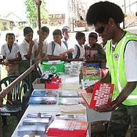 Red Cross Assist Health Ministry