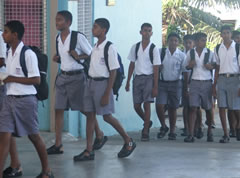 Students urged to attend first day of school