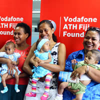 Children fly to India for heart surgery