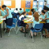 International School Suva prefects inducted